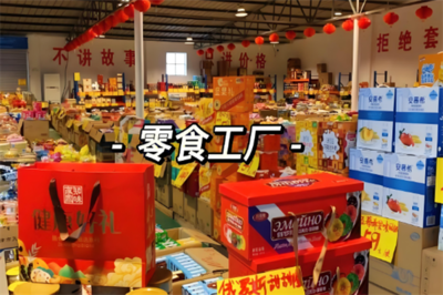 好食财零食工厂 全域种草营销策划案——让一口好生意遍及每个餐盘